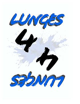 Lunges card