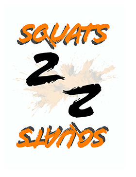 Squats card
